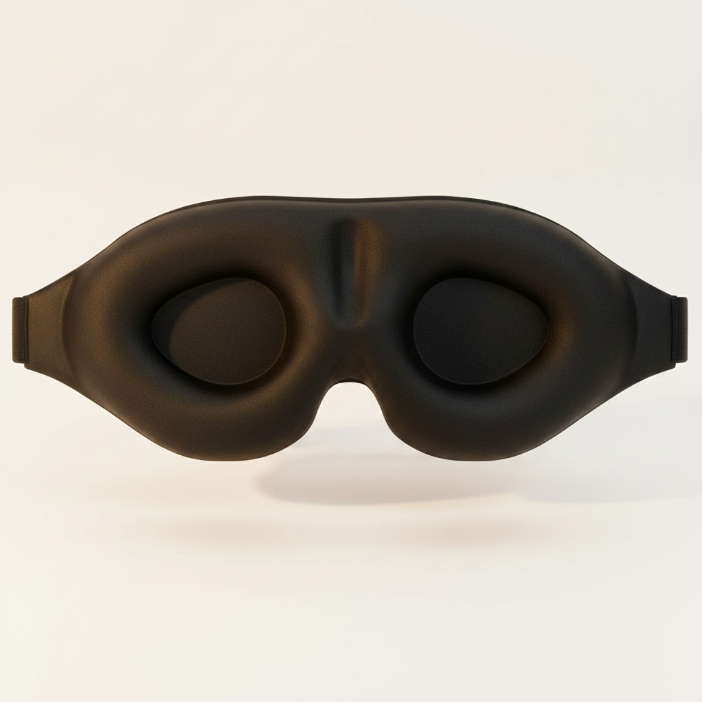 Savasana Sleep Mask — Black