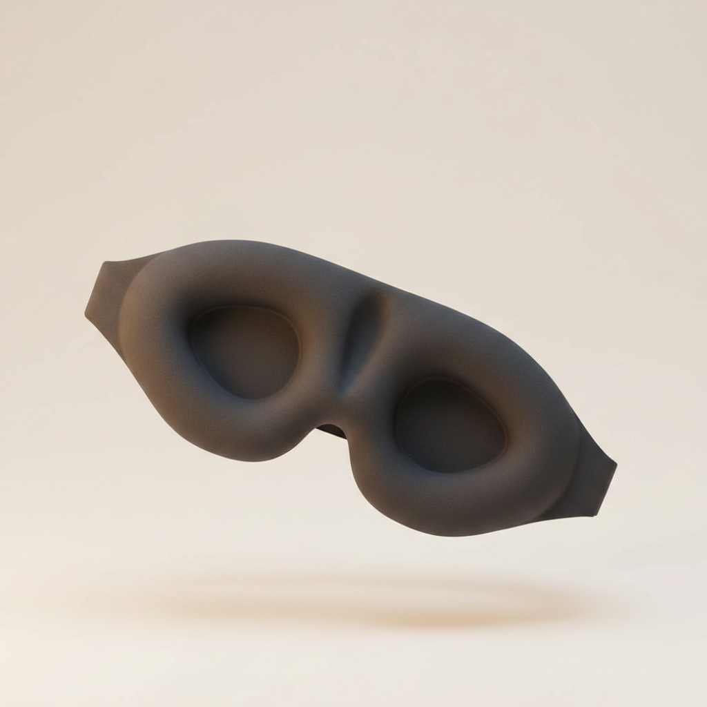 Savasana Sleep Mask — Charcoal Grey
